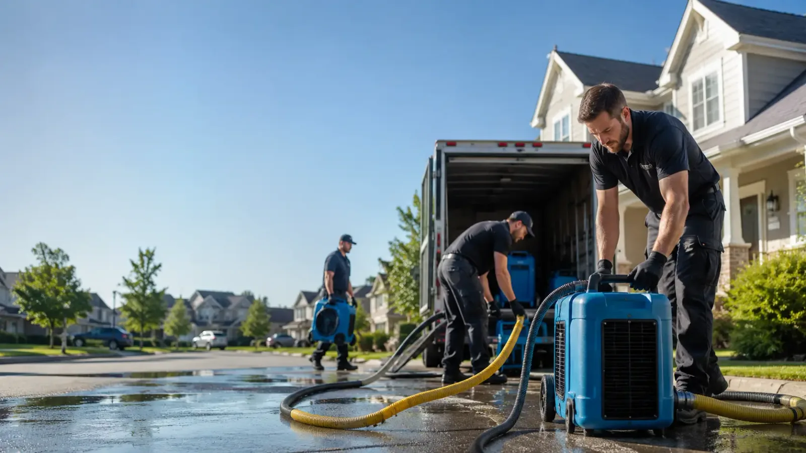 Water Damage Mitigation in Hackensack, NJ